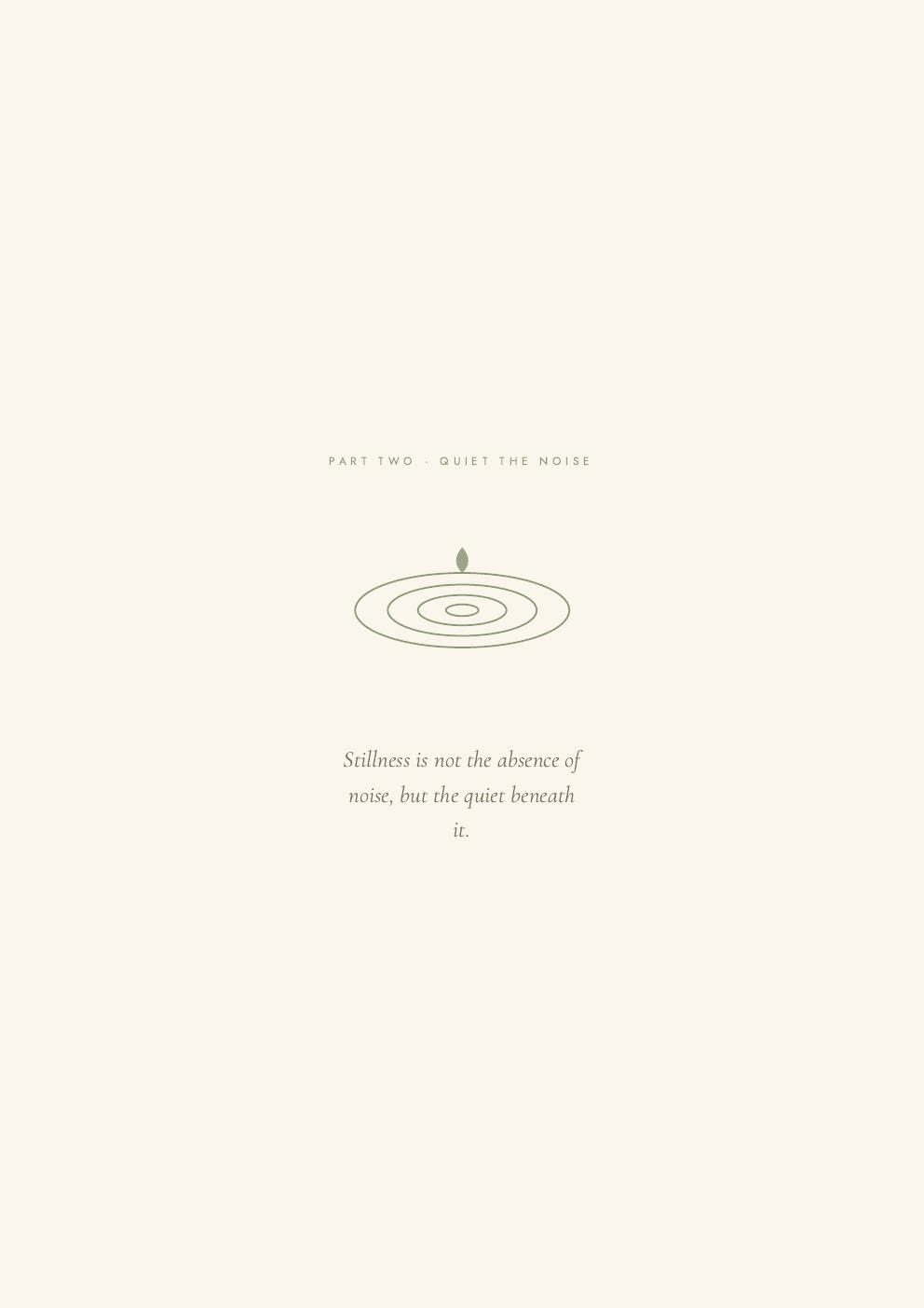 Reflection — page from The WICME Reset