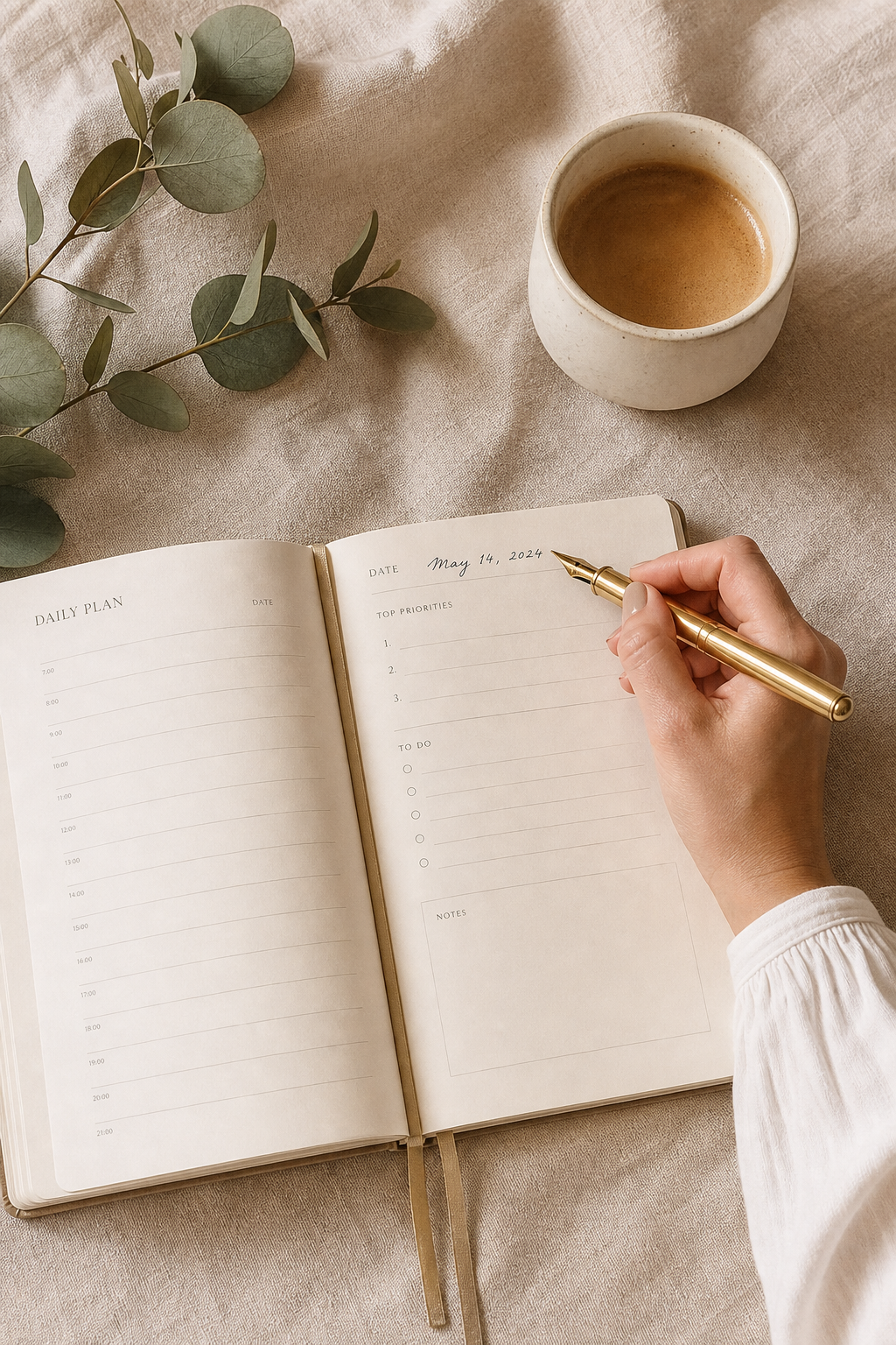 Why Daily Planning Is the Secret to a Calmer, More Organized Life