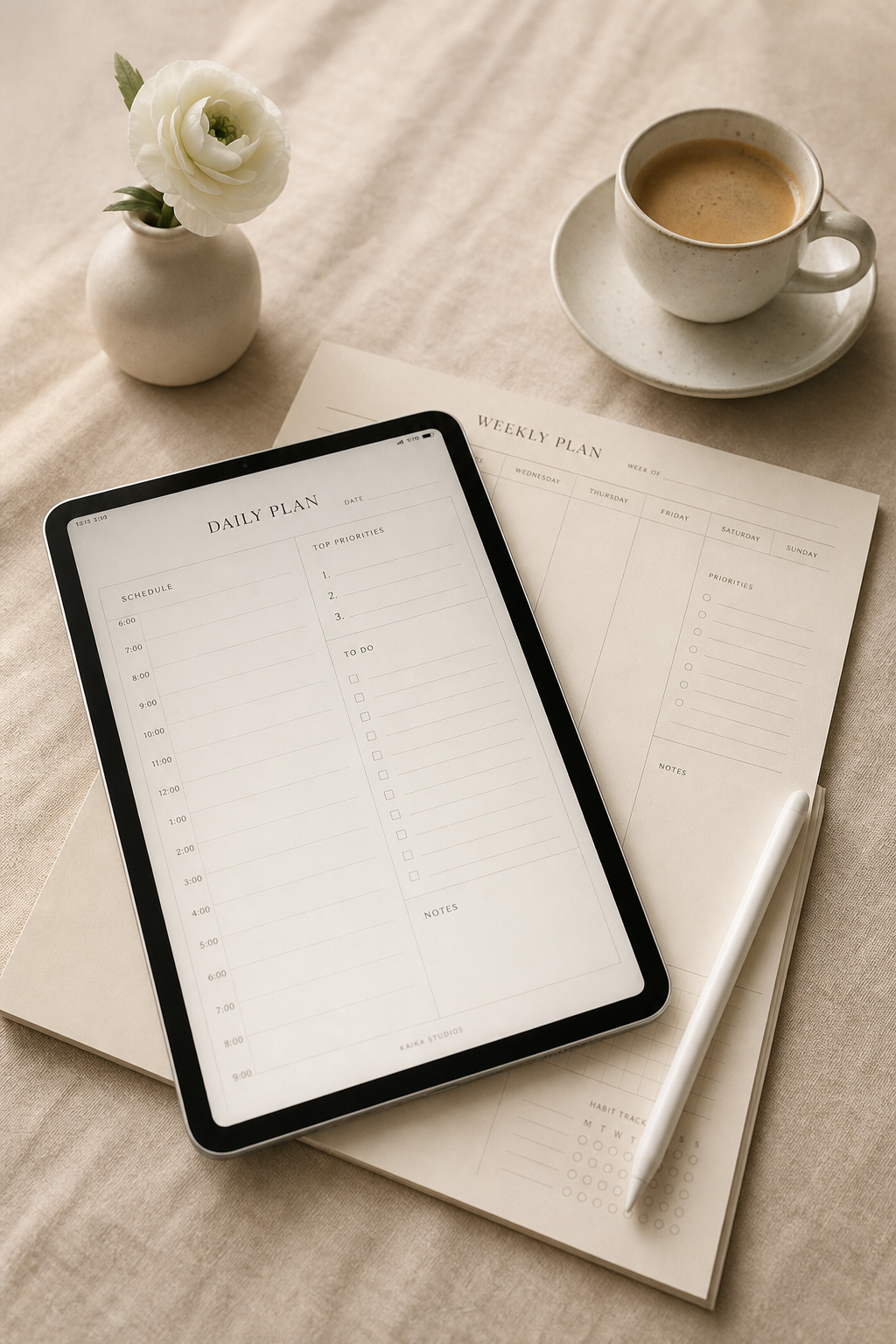 Digital vs. Paper Planner: Which One Will You Actually Use?