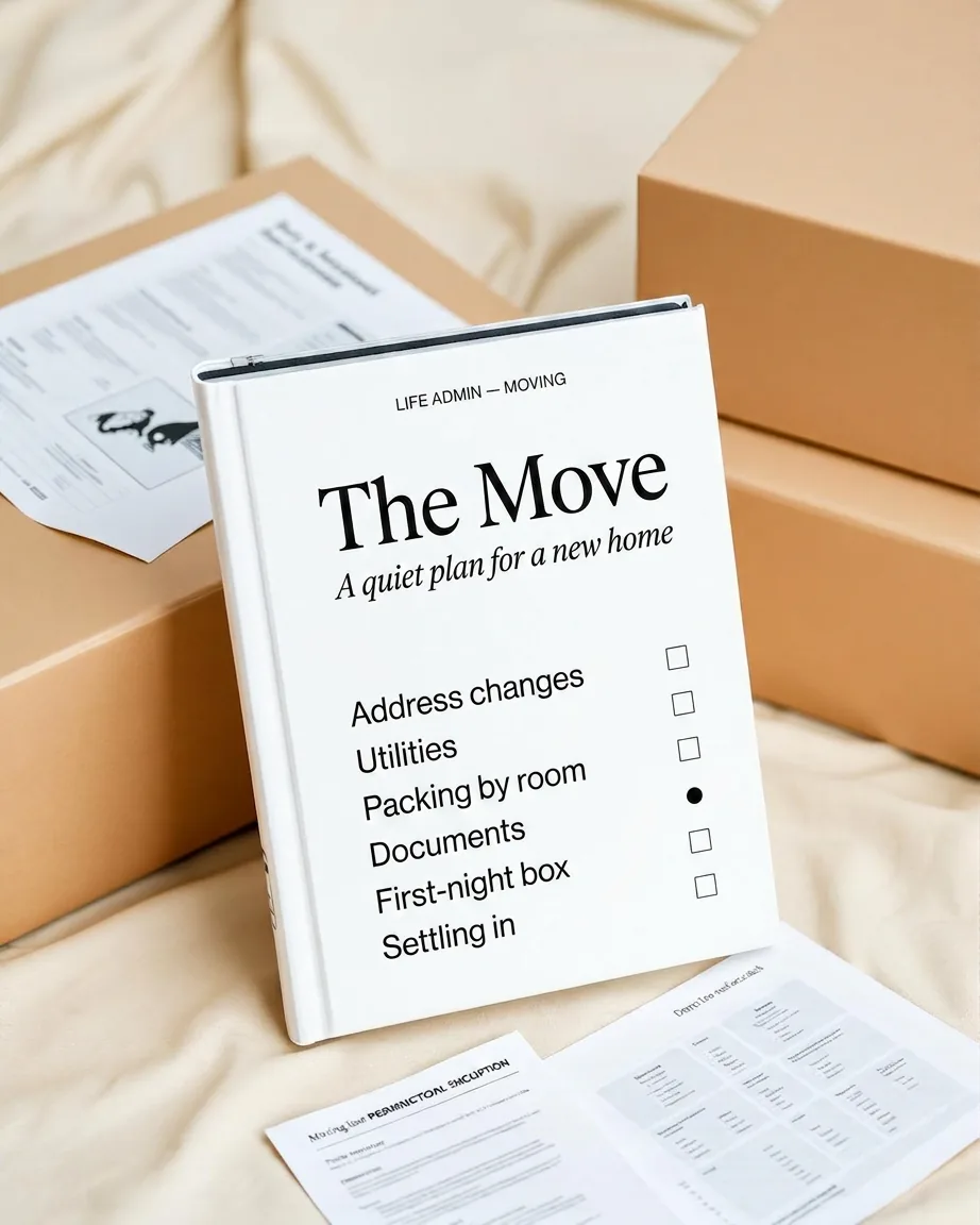 The Moving & Life Admin Vault
