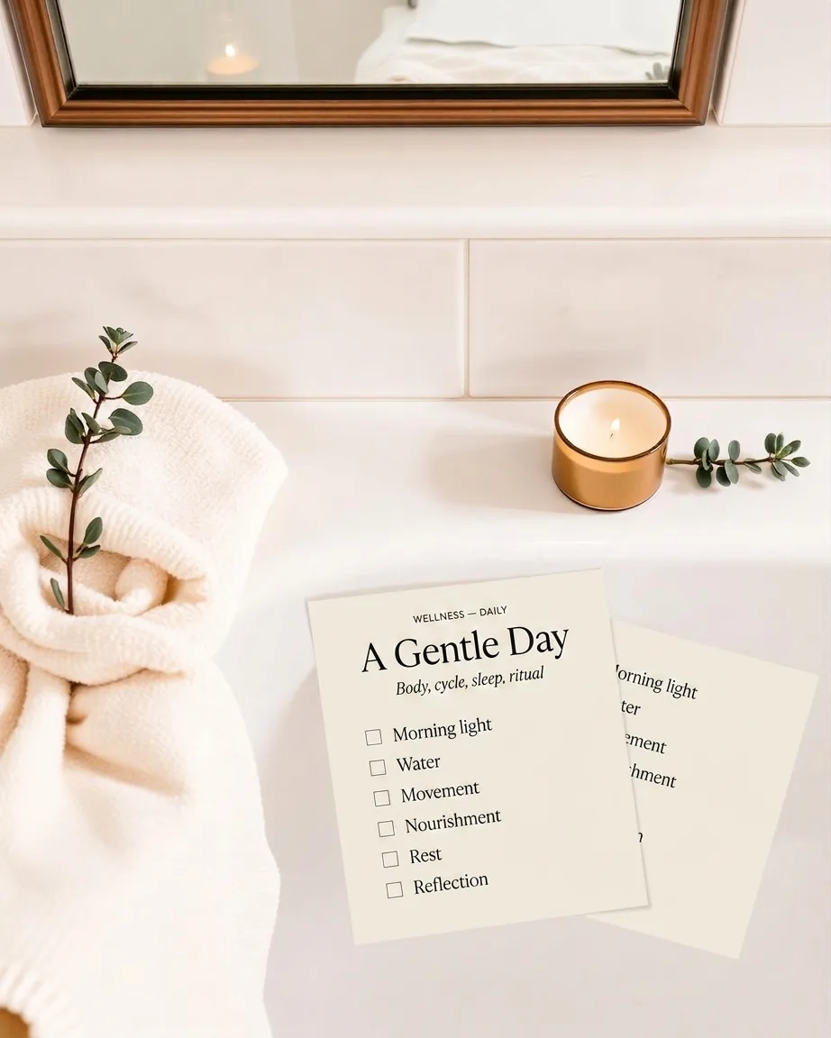 The Wellness Ritual Suite